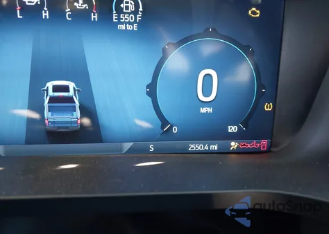 2025 Ford F-150 Xl Hybrid из США, поврежденный, VIN 1FTFW1FD6SFB49876